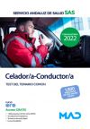 Celador/a-Conductor/a. Test del temario común. Servicio Andaluz de Salud (SAS)