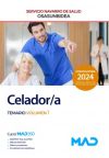 Celador/a. Temario volumen 1. Servicio Navarro de Salud (Osasunbidea)