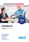 Celador/a. Temario volumen 2. Instituciones Sanitarias de la Comunidad Autónoma de Cantabria