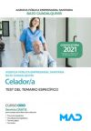 Celador/a. Test del temario específico. Agencia Pública Empresarial Sanitaria Bajo Guadalquivir