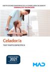 Celador/a. Test Parte Específica. Instituciones Sanitarias De La Conselleria De Sanidad De La Comunidad Valenciana