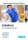 Celador/a. Test y Supuestos Pr&aacute;cticos. Servicio Gallego de Salud (SERGAS)