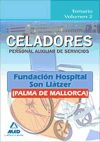 Celadores (personal Auxiliar De Servicios) De La Fundación Hospital Son Llàtzer (palma De Mallorca). Temario Volumen Ii