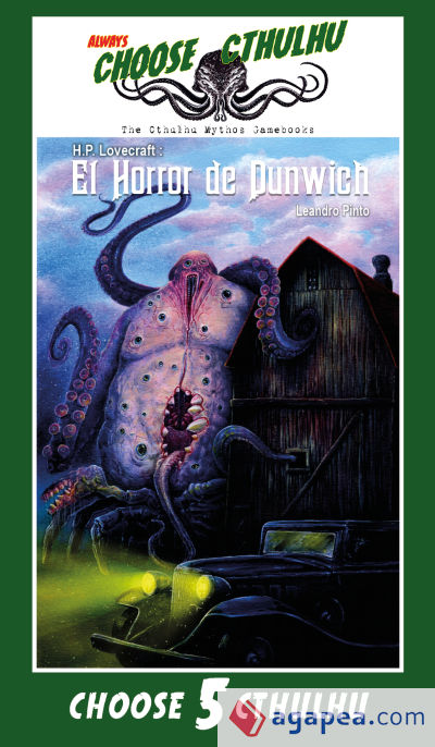 Choose Cthulhu 5. El horror de Dunwich