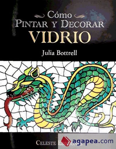 COMO PINTAR Y DECORAR VIDRIO