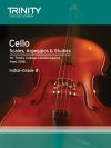 Cello Scales, Arpeggios & Studies Initialâ€“Grade 8 from 2016