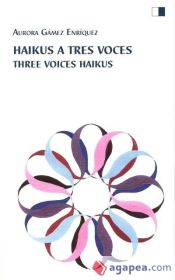 Portada de Haikus a tres voces