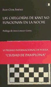 Portada de Las categorias de Kant no funcionan en la noche