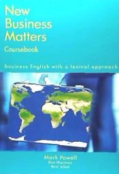 Portada de New Business Matters-Student Text-2