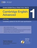 Portada de Exam Essentials Practice Tests: Cambridge English Advanced 1 with Key and DVD-ROM