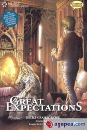 Portada de Great Expectations. Graphic Novel