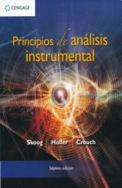 Portada de PRINCIPIOS DE ANALISIS INSTRUMENTAL 7ºED