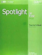 Portada de Spotlight on First Teacher's Book
