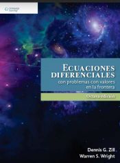 Portada de Ecuaciones Diferenciales con Problemas con Valores en la Frontera