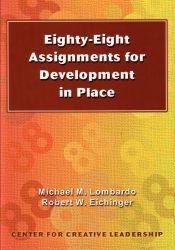 Portada de Eighty-eight Assignments for Development in Place