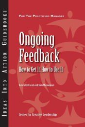Portada de Ongoing Feedback