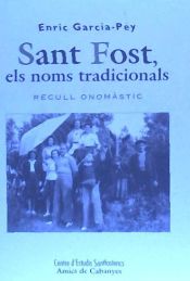 Portada de Sant Fost, els noms tradicionals