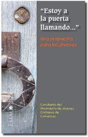 Portada de 'Estoy a la puerta llamando...' Una propuesta para los jóvenes