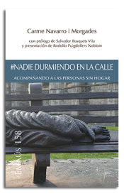 Portada de #Nadie durmiendo en la calle: Acompañando a las personas sin hogar