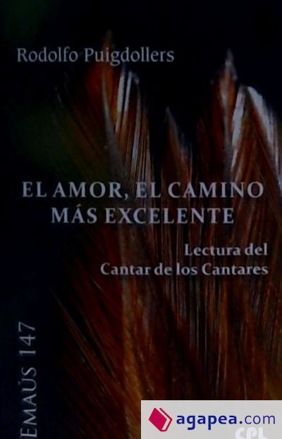 Amor, el camino más excelente. Lectura del Cantar de los Cantares