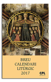 Portada de Breu Calendari litúrgic 2017