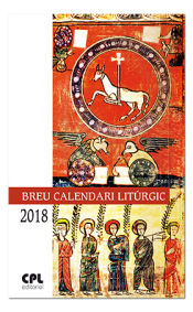 Portada de Breu Calendari litúrgic 2018
