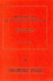 Portada de Breve historia de la Liturgia occidental I