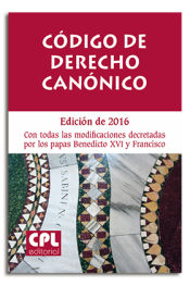 Portada de CODIGO DERECHO CANONICO (CPL) 2016