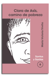 Portada de Clara de Asís, camino de pobreza