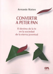 Portada de Convertir a Peter Pan
