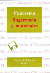 Portada de Cuaresma. Sugerencias y materiales