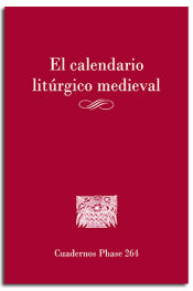 Portada de El calendario liturgico medieval