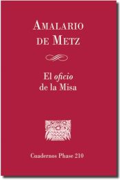 Portada de El oficio de la Misa