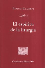 Portada de Espíritu de la liturgia, El