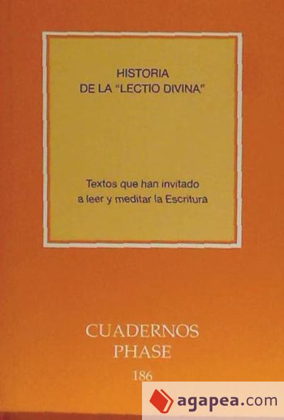 Historia de la 'Lectio divina'