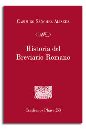 Portada de Historia del Breviario Romano