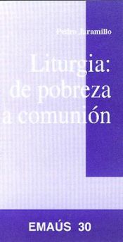 Portada de Liturgia: de pobreza a comunión