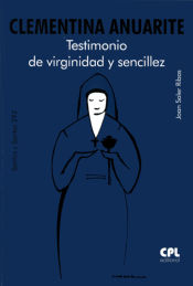 Portada de María Clementina Anuarite Nengapeta. Testimonio de virginidad y sencillez