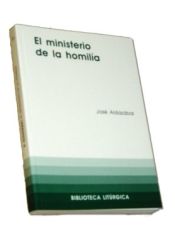 Portada de Ministerio de la homil&iacute;a, El
