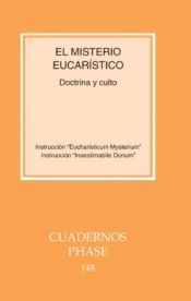 Portada de Misterio eucarístico. Doctrina y culto, El