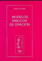 Portada de Modelos bíblicos de oración