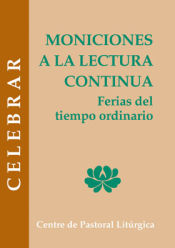 Portada de Moniciones a la lectura continua