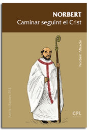 Portada de Norbert. Caminar amb Crist com a capdavanter