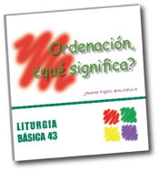 Portada de Ordenación, ¿qué significa?