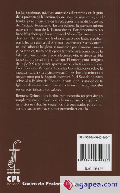 Palabra de Dios, Lectura Divina