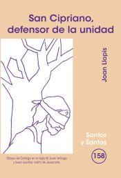 Portada de San Cipriano, defensor de la unidad