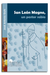 Portada de San León Magno: un pastor sabio