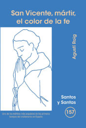 Portada de San Vicente, mártir, el color de la fe