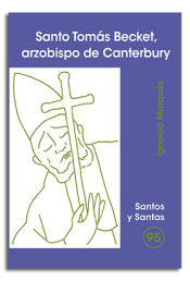 Portada de Santo Tomás Becket, arzobispo de Canterbury