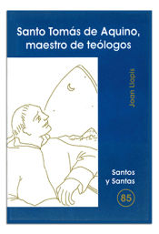 Portada de Santo Tomás de Aquino, maestro de teólogos